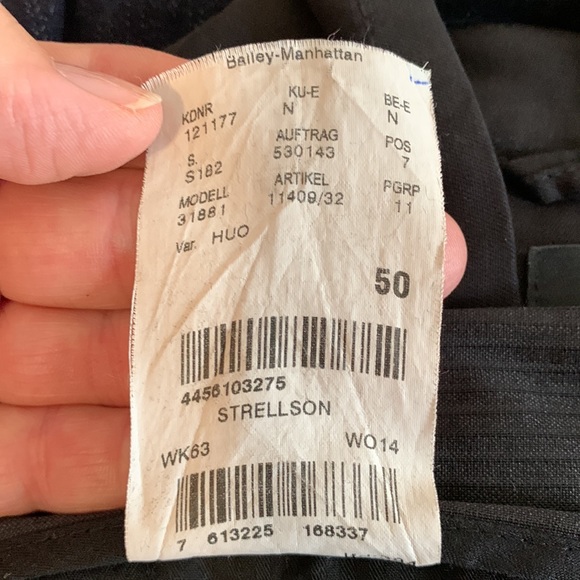 EUC Strellson suit - Picture 9 of 9